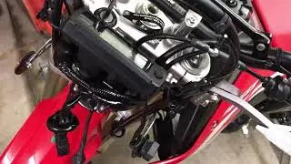 CRF450L - Where to wire 12v accessories up front & zeta flasher wiring update