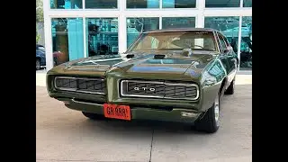 1968 Pontiac GTO