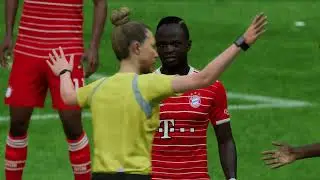 Asmr Deutsch Fifa 23 FCBE11: ⚽️ Bayern VS Frankfurt