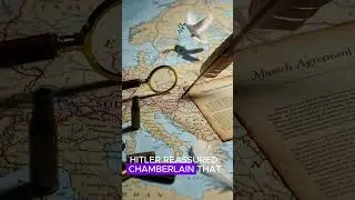 Как Гитлер захватил Чехословакию без единого выстрела 🕊️📜 #историческиекороткометражки #Втораямир...