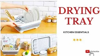 Why 3 star??   DRYING TRAY  / AMAZON / shopping cart