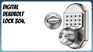REVIEW (2025): Digital Deadbolt Lock 304. Features