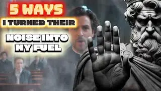 5 WAYS I TURNED THEIR NOISE INTO MY FUEL.#MindsetShift #TurnHatersIntoMotivation #DreamFuel