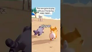 New multiplayer ANIMAL GAME (with a big twist)