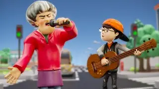 I'm crazy about his voice !!! Scary Teacher Missty and Nick (Animation Memes)
