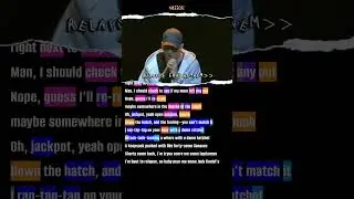 Eminem - Hello, 1st verse | Rhymes Highlighted