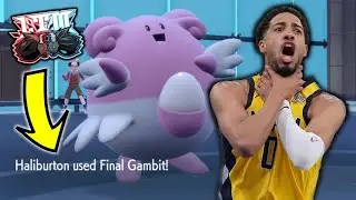 Blissey used Final Gambit! Pokemon 6v6 Singles Draft League LTM Low Tier Mayhem