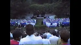 Montclair High School (MHS) Graduation Ceremony - Class of '89