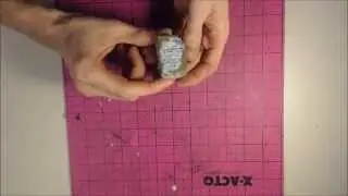 Эффект мха для ваших фигурок-диорам