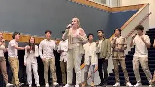 She Used to Be Mine (o.p.b. Sara Bareilles) - CMU Soundbytes, Beats on the Bluff
