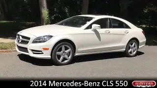 2014 Mercedes Benz CLS 550