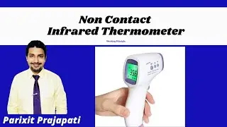 Non Contact Infrared Thermometer NCIT - Working Principle