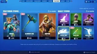 Fortnite Item Shop New Moxie Skin & Clobber Axe & Faded Cool Wrap 15/09/19