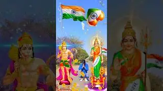Teri Mitti Me Mi Java Barat Mata ki Jai I love My India 🇮🇳🙏#bhagwan #bhakti #magic #short #video