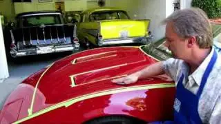 Детализация Ferrari 1972 года &mdash; часть 2. Цветная шлифовка
