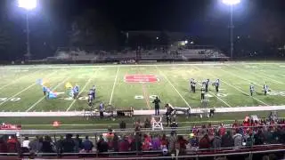 Eastern York Golden Knights Marching Band 10.10.14