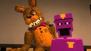 GMOD FNAF | A Fredbear's Family Dinner Story