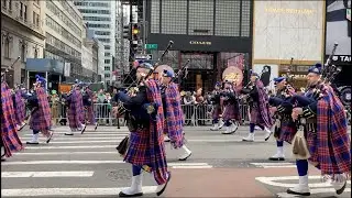 New York City's 2023 St. Patrick's Day FULL Parade