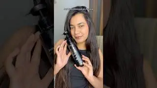 Tresemme silk press shampoo #trending #viral #tresemmeindia #haircare #shampoo #straighthair #hair