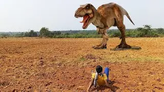 Jurassic World Dominion Short Film || T-Rex Chase Part- 1 | Sahid Sam Film