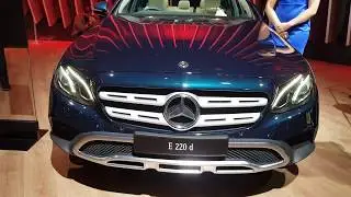 4K Mercedes cars line up auto expo 2018
