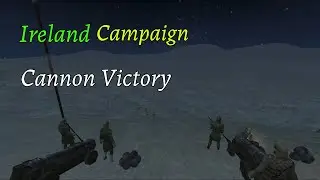 In the Mounains Cannon Victory | Ireland Campaign | Medieval II: Total War 