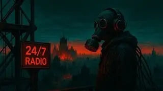 24/7 [Signal Transmission] Dark Ambient Radio &bull; Post Apocalyptic Atmosphere | Ixoray Live Soundscape