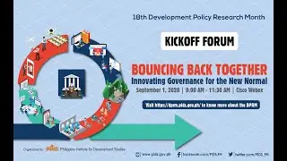 18th Development Policy Research Month Kickoff Forum