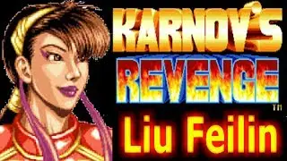 Fighter's History Dynamite / Karnov's revenge | Arcade Liu Feilin Longplay