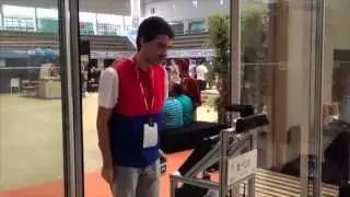 Participation of SocRob@home in Robotica 2014