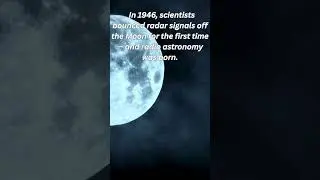 The First Radar Signal Bounced Off the Moon (1946) - 2