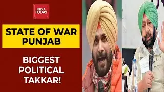 Sidhu Laying Ground For Congress Exit? Will His Rebellion Against Captain Amarinder Singh Backfire?