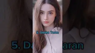 Top 10 Most beautiful Russian Celebrities 🥰 #shorts #beautifulgirl #celebrity #thereeo