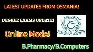Ts degree exams latest news|Ou latest updates today|Ou exams