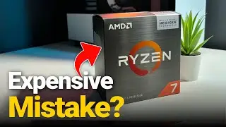 5600X против 5800X3D &mdash; стоило ли обновление?