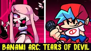 Friday Night Funkin': VS BANAMI ARC: Tears of Devil (DEMO) Full Week [FNF Mod/HARD]