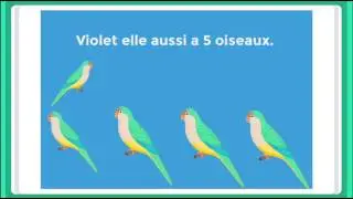 My Story App: 2nd Grade French Addition Math Number Story Ex 2