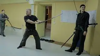 GYOKKO RYU IAI/BATTO. HIDARI-GYAKUTE-NUKI HENKA