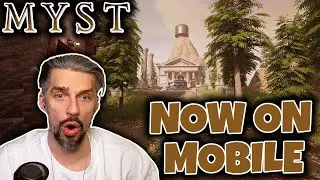 LEGEND GOES MOBILE - MYST// Mobile Games Review