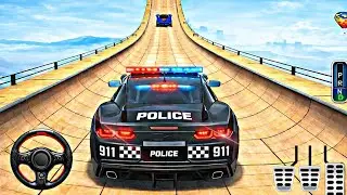 Police Car Simulator – Ramp Challenge Gameplay