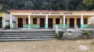 Primary school Sungarhi ￼Visiting