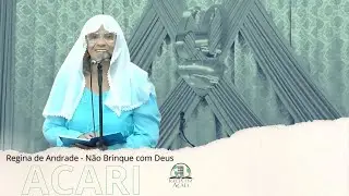Regina de Andrade -Não brinque com Deus - JOSELY SCARABELLI
