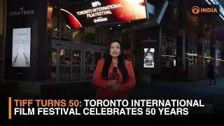 TIFF Turns 50: Toronto International Film Festival Celebrates 50 Years | DD India