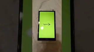 HTC One M7 (Sprint) (On) (2013) #bootanimation #smartphone #oldtechnology #sprint #4g #tech #shorts