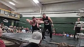 Now that's wrestling Hunter 
