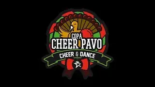 INSTITUTO TEPEYAC CUAUTITLAN Infantil Prep Nivel 2 USASF COPA CHEER PAVO 2017