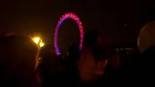 LONDON 2012 FIREWORKS WITH BUILD UP TO MIDNIGHT