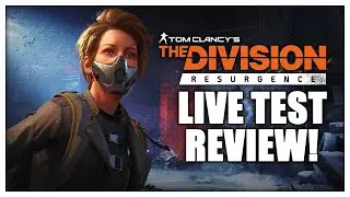 My Thoughts on The Division Resurgence and Why I Think Fans Will Love It!