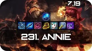 Annie Support vs Janna Season 7 s7 Patch 7.19 2017 Gameplay Guide Build Normals