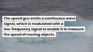 How Speed(Radar) Gun Works